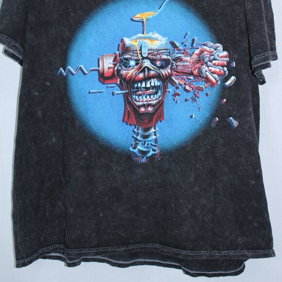 Iron Maiden T-Shirt Medium Can I play With Madness Global Merchandising Services - Picture 2 of 5